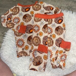 Thanksgiving pajama set